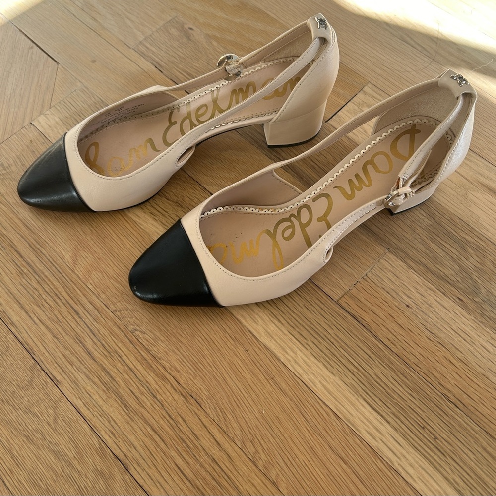 Sam Edelman - Tarra Slingback Heels - Size 7